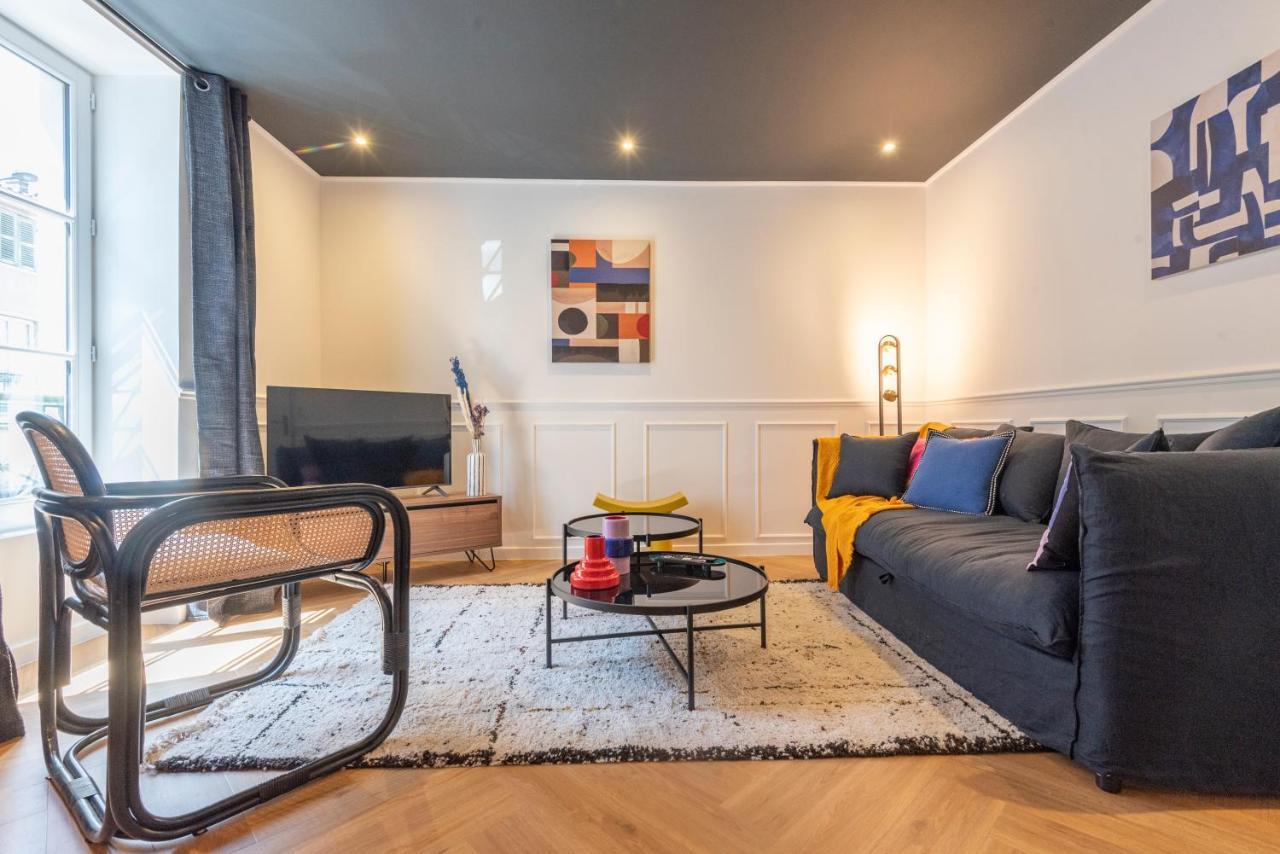Le Cosy Chic . Proche Gare . Centre-Ville Macon . Neuf . Climatisation . Design . Wifi . Eksteriør bilde