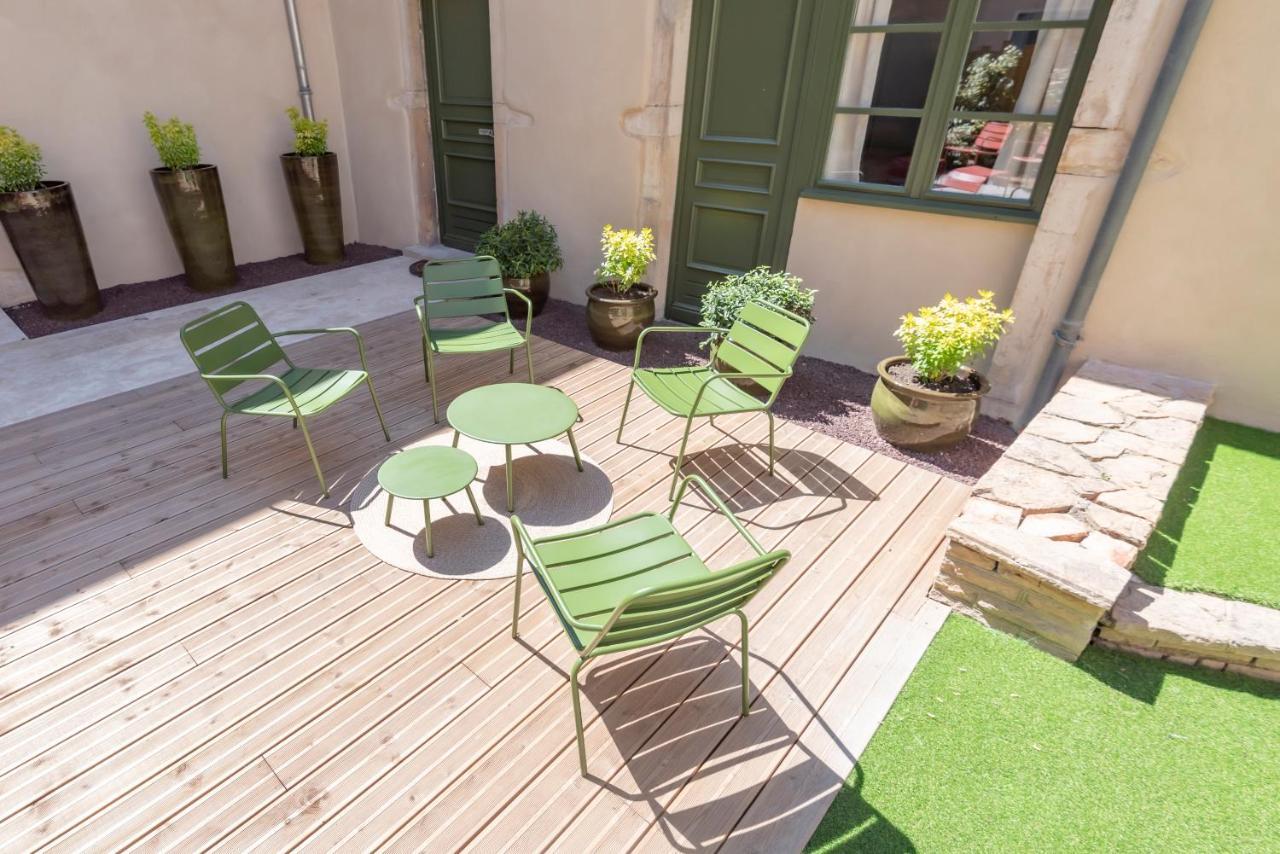 Le Cosy Chic . Proche Gare . Centre-Ville Macon . Neuf . Climatisation . Design . Wifi . Eksteriør bilde