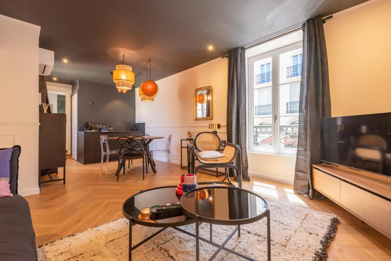 Le Cosy Chic . Proche Gare . Centre-Ville Macon . Neuf . Climatisation . Design . Wifi . Eksteriør bilde