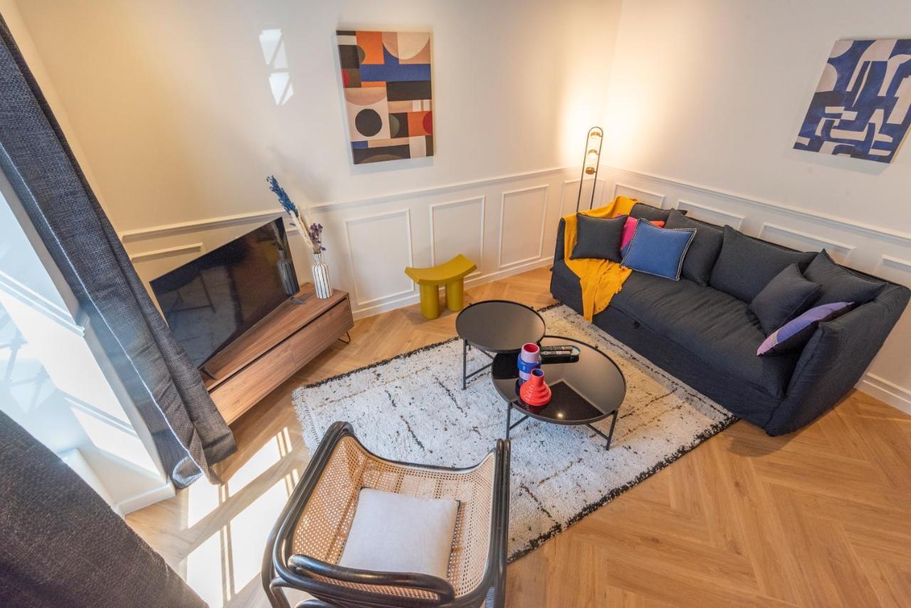 Le Cosy Chic . Proche Gare . Centre-Ville Macon . Neuf . Climatisation . Design . Wifi . Eksteriør bilde