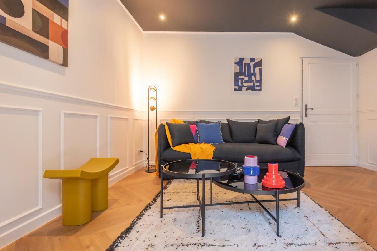 Le Cosy Chic . Proche Gare . Centre-Ville Macon . Neuf . Climatisation . Design . Wifi . Eksteriør bilde