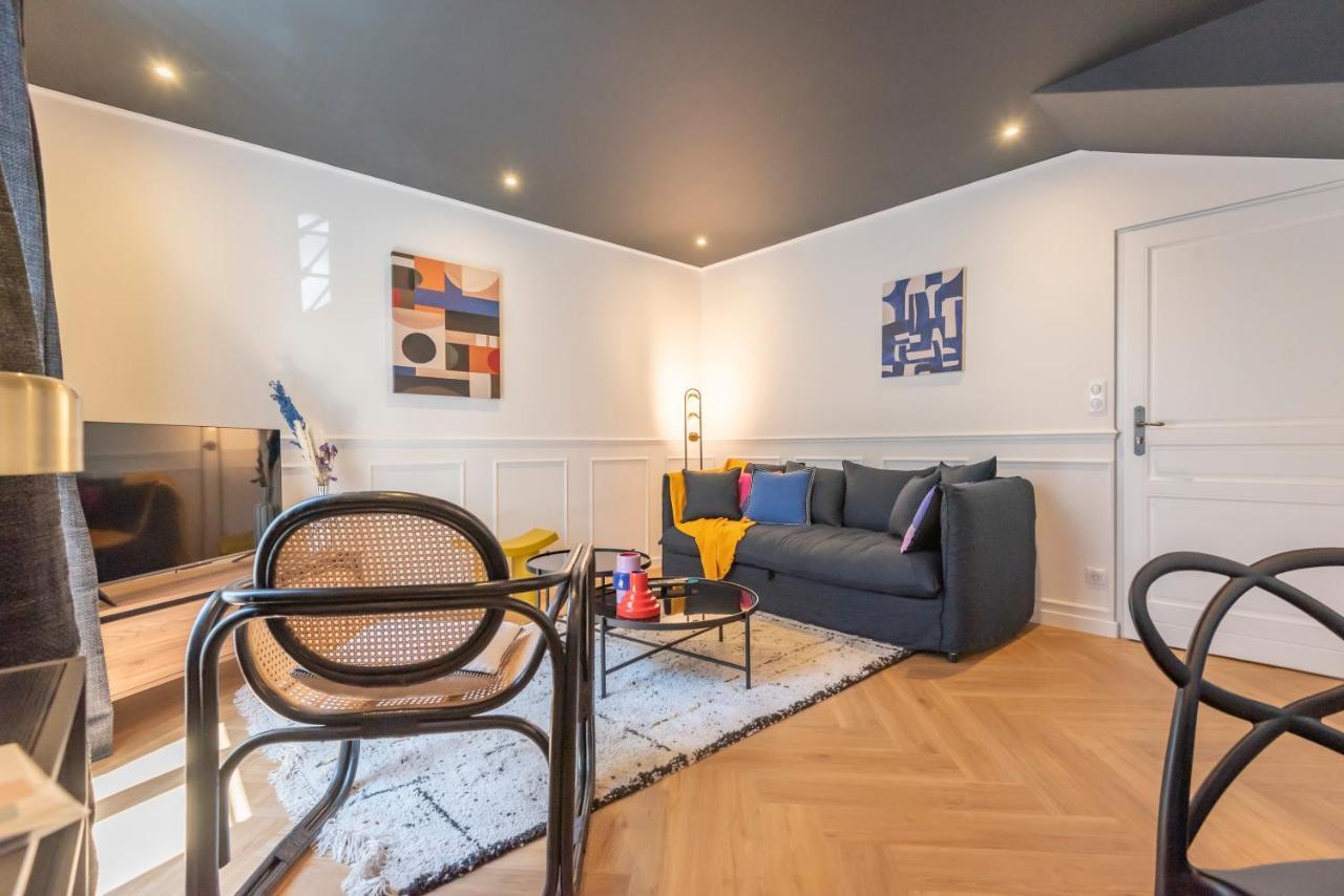 Le Cosy Chic . Proche Gare . Centre-Ville Macon . Neuf . Climatisation . Design . Wifi . Eksteriør bilde