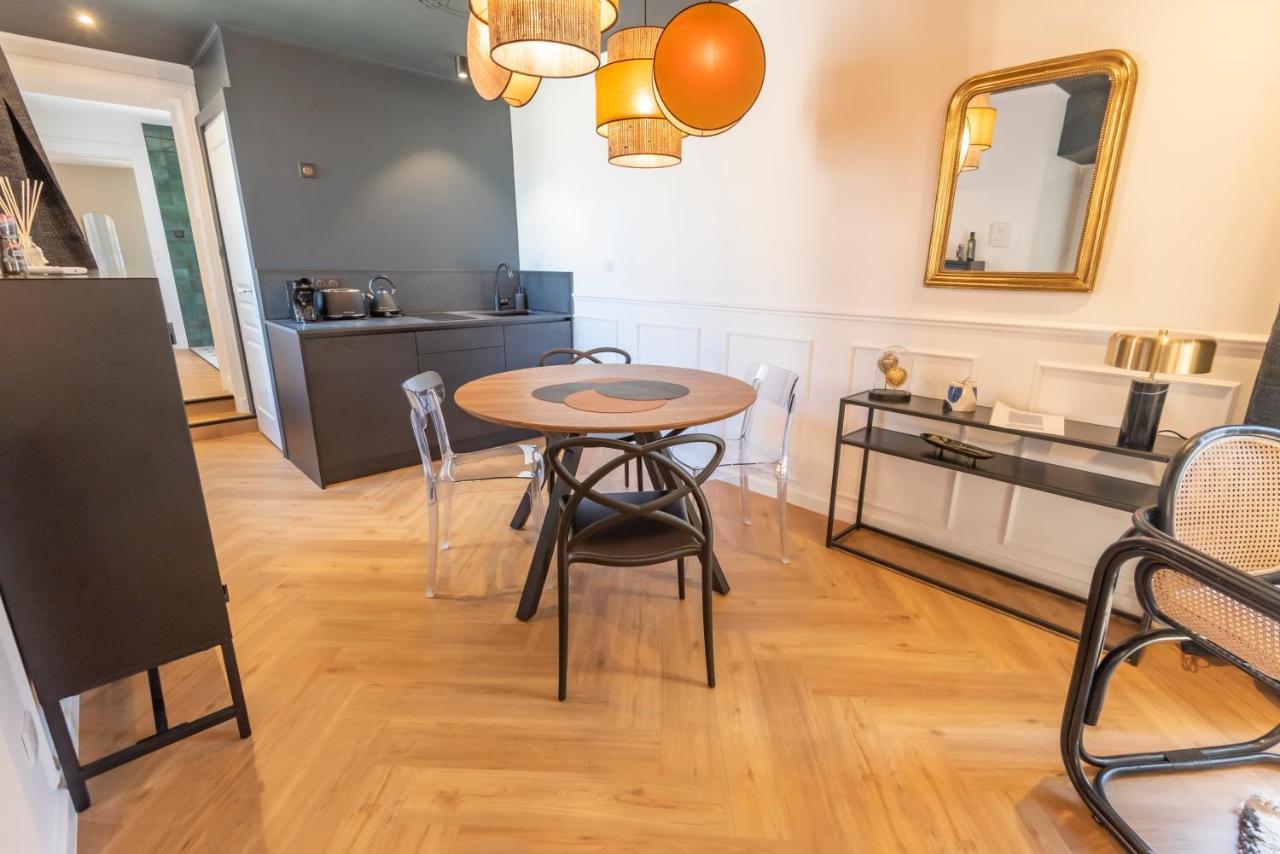 Le Cosy Chic . Proche Gare . Centre-Ville Macon . Neuf . Climatisation . Design . Wifi . Eksteriør bilde